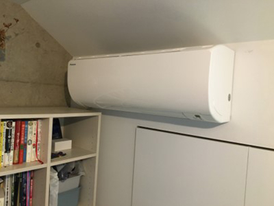 家庭用ルームエアコン